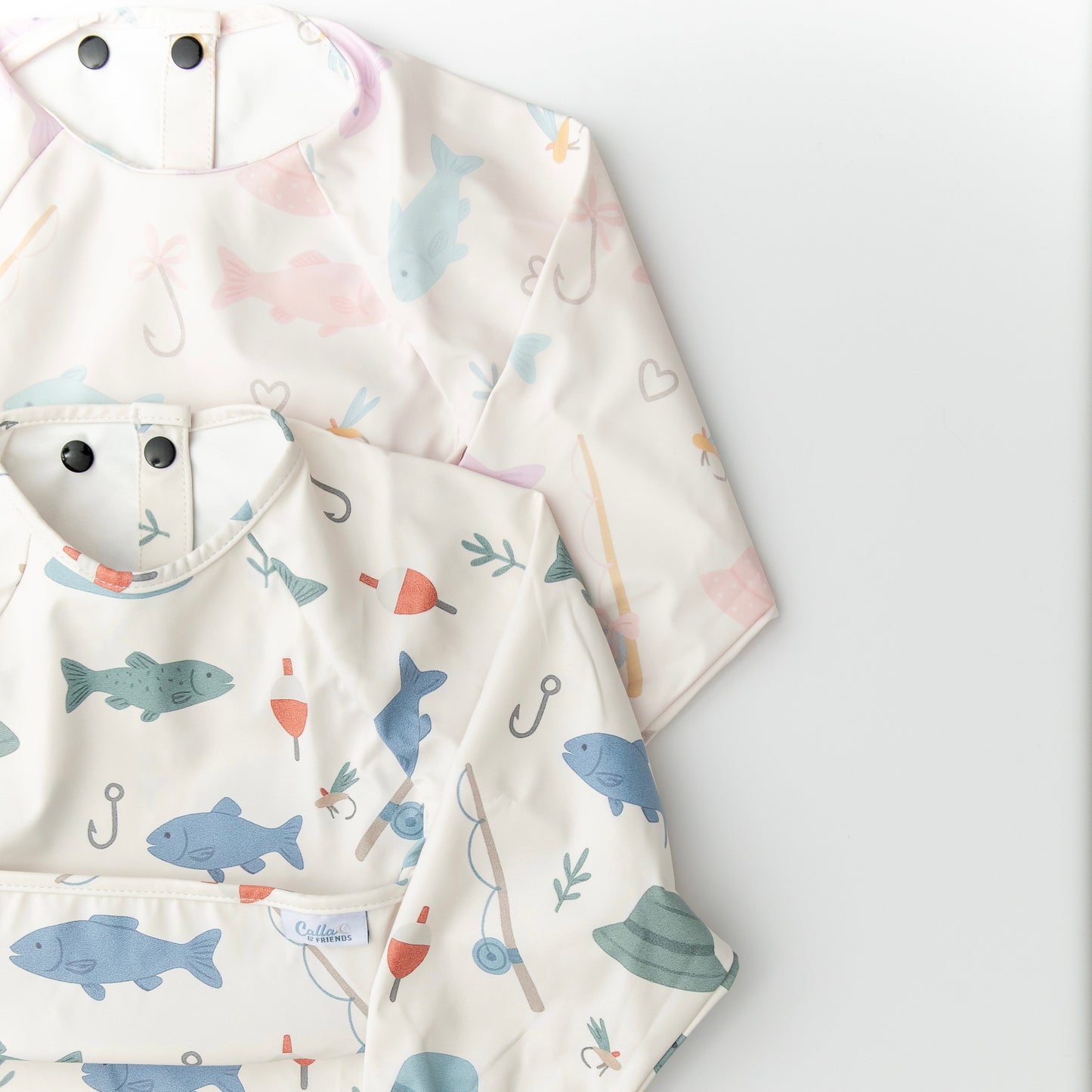 The Grayson Long Sleeve Bib - Lakeside Catch