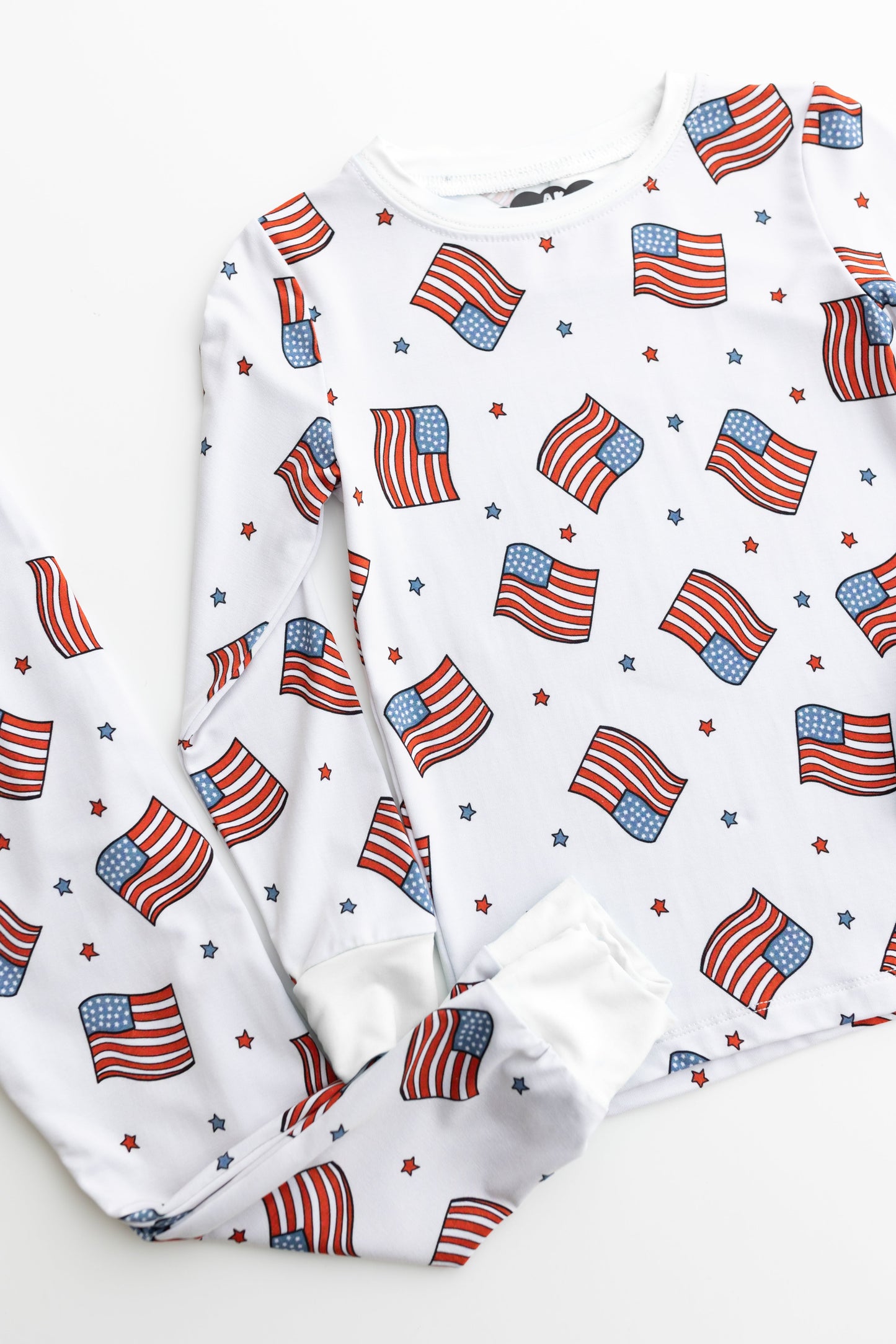 USA Flags—2PC AK DREAMERS PJS