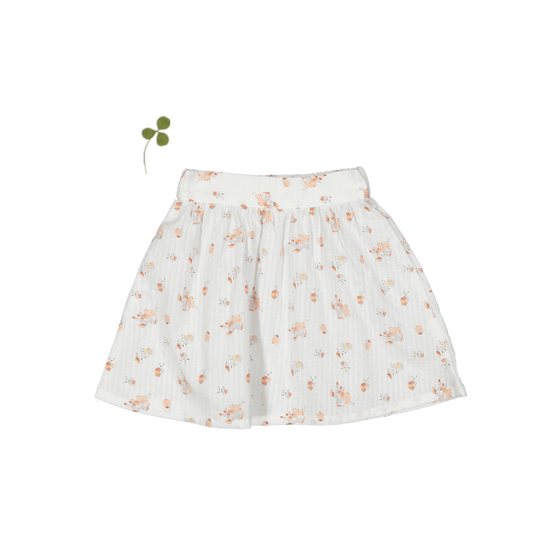The Woven Skirt - Seashell- runs large