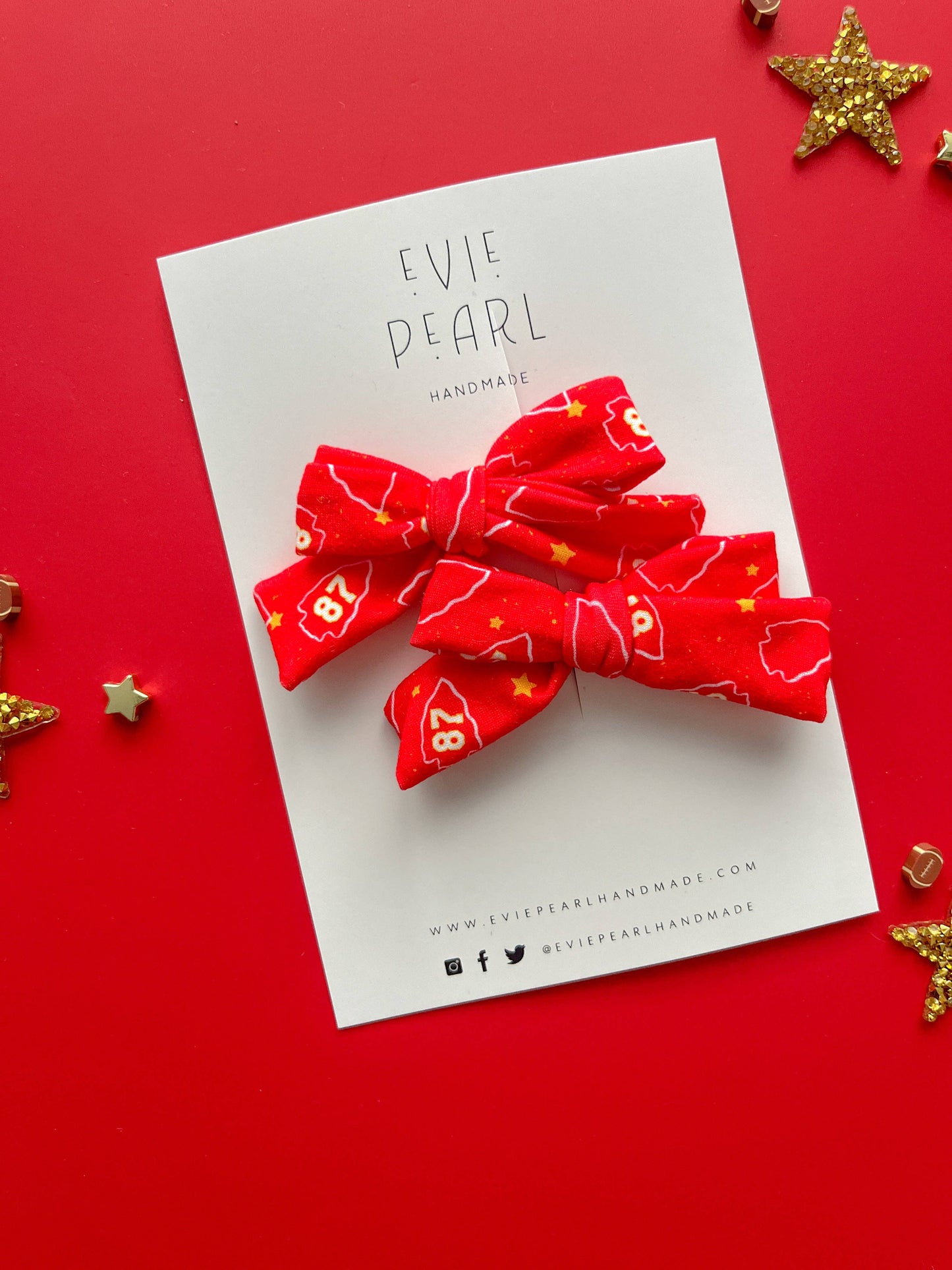 Red 87 Arrowhead Bow