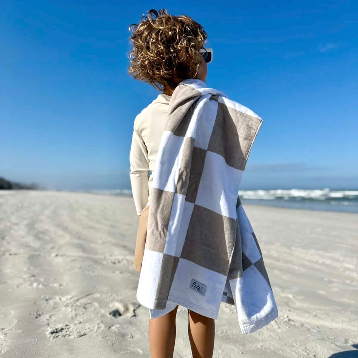 The Maverick Kids Beach Towel
