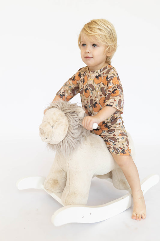 Football Boys Casual Set