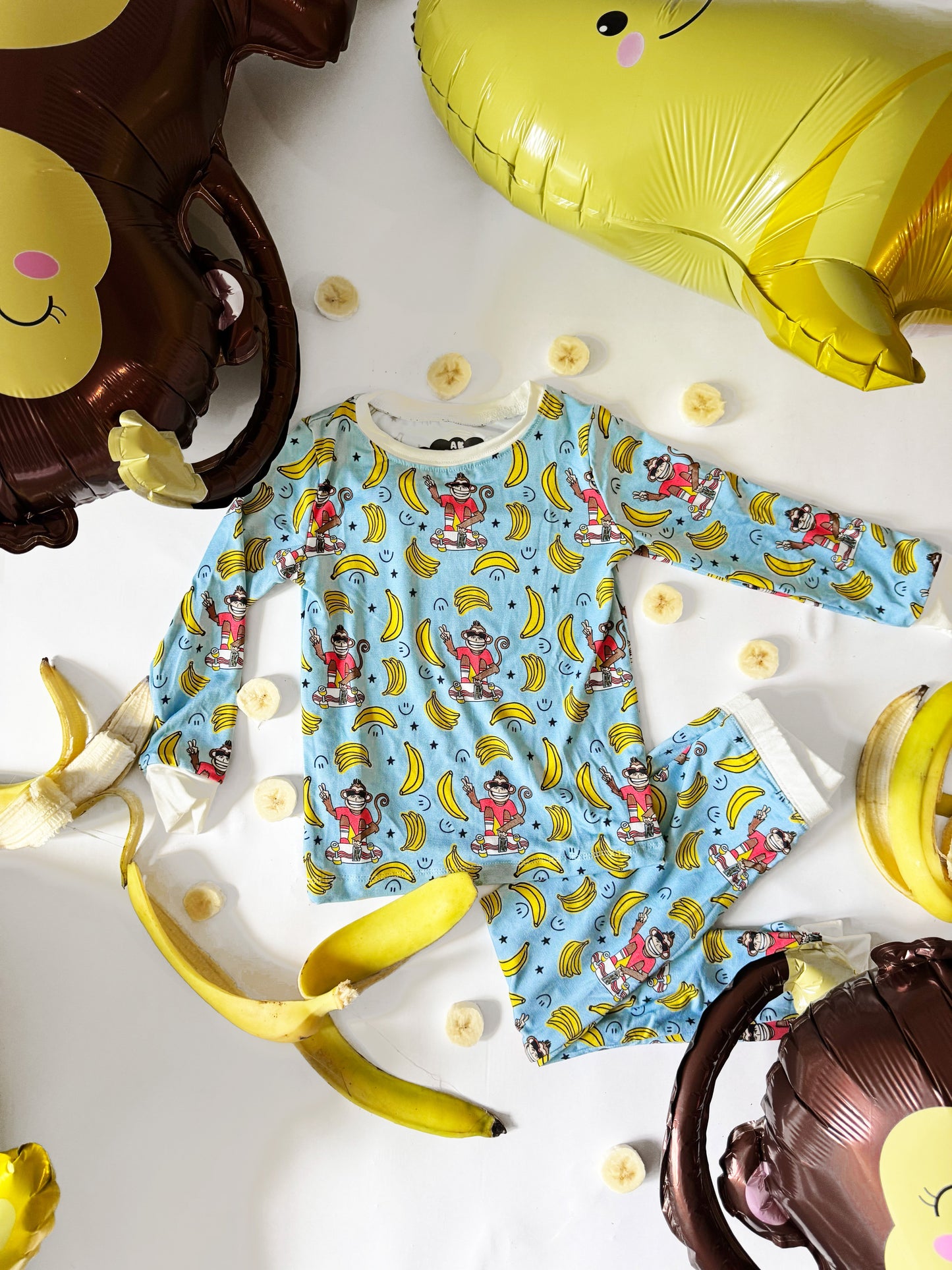 Later Skater-AK Dreamers Bamboo 2PC PJ’s