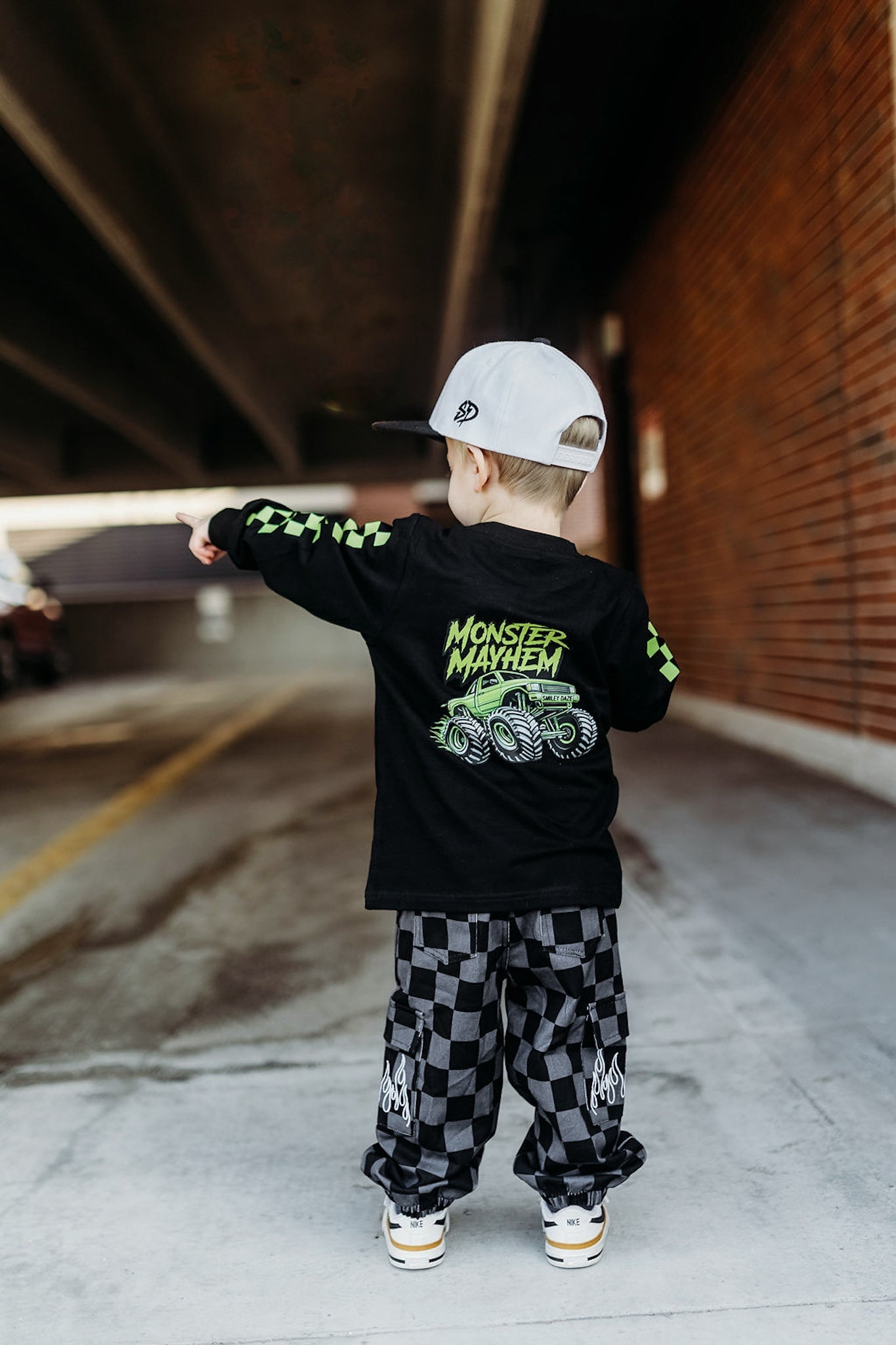 MONSTER MAYHEM  • GRAPHIC LONG SLEEVE