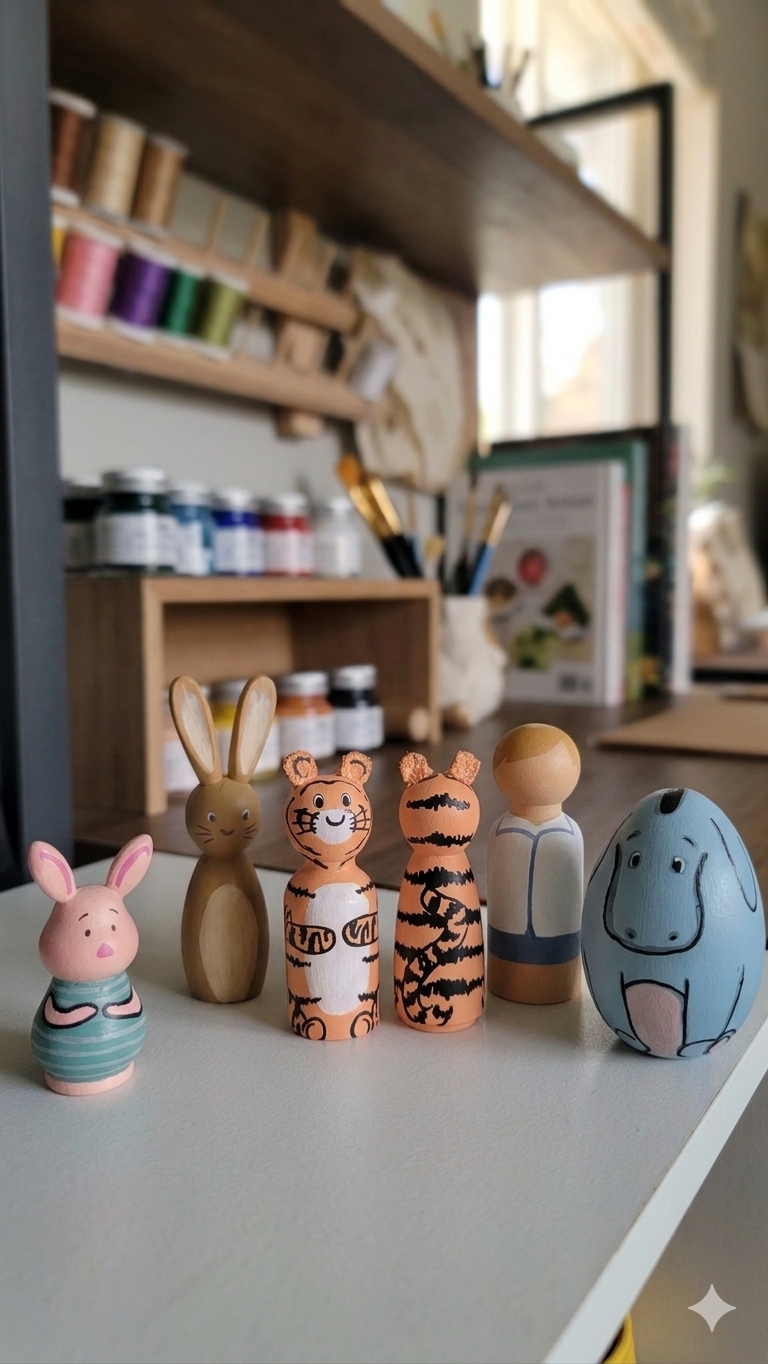 Winnie the Pooh Character Set