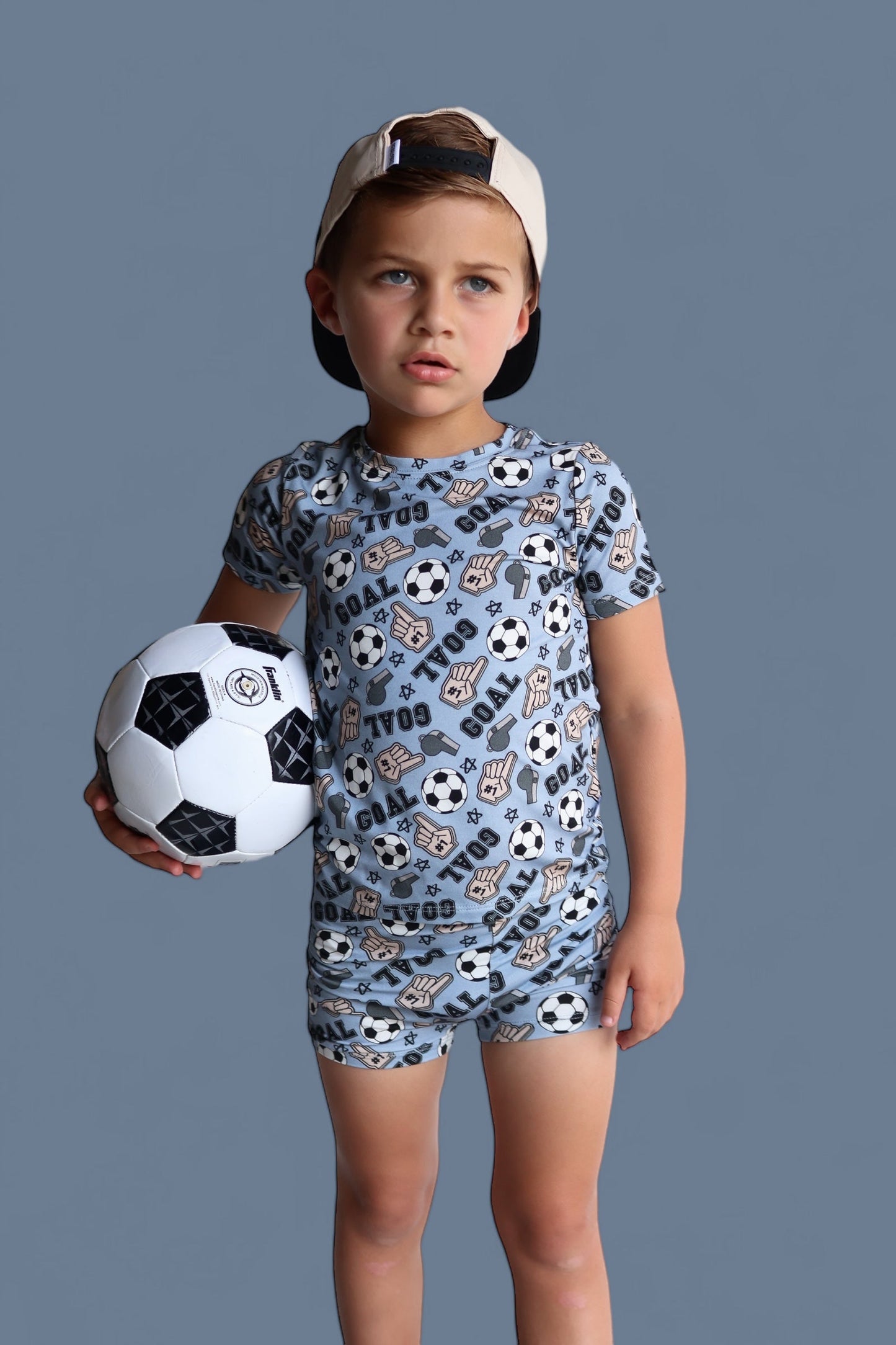 OH MY GOAL DREAM SHORT SET