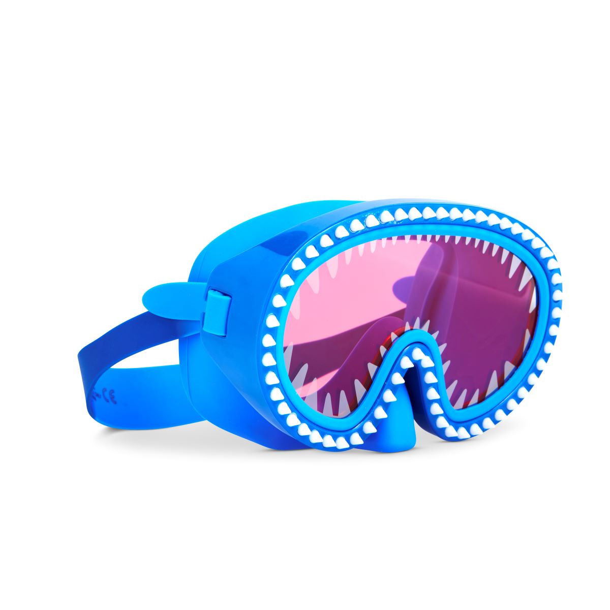 Nibbles Red Lens Shark Attack Kids' Swim Mask with Nose Piece