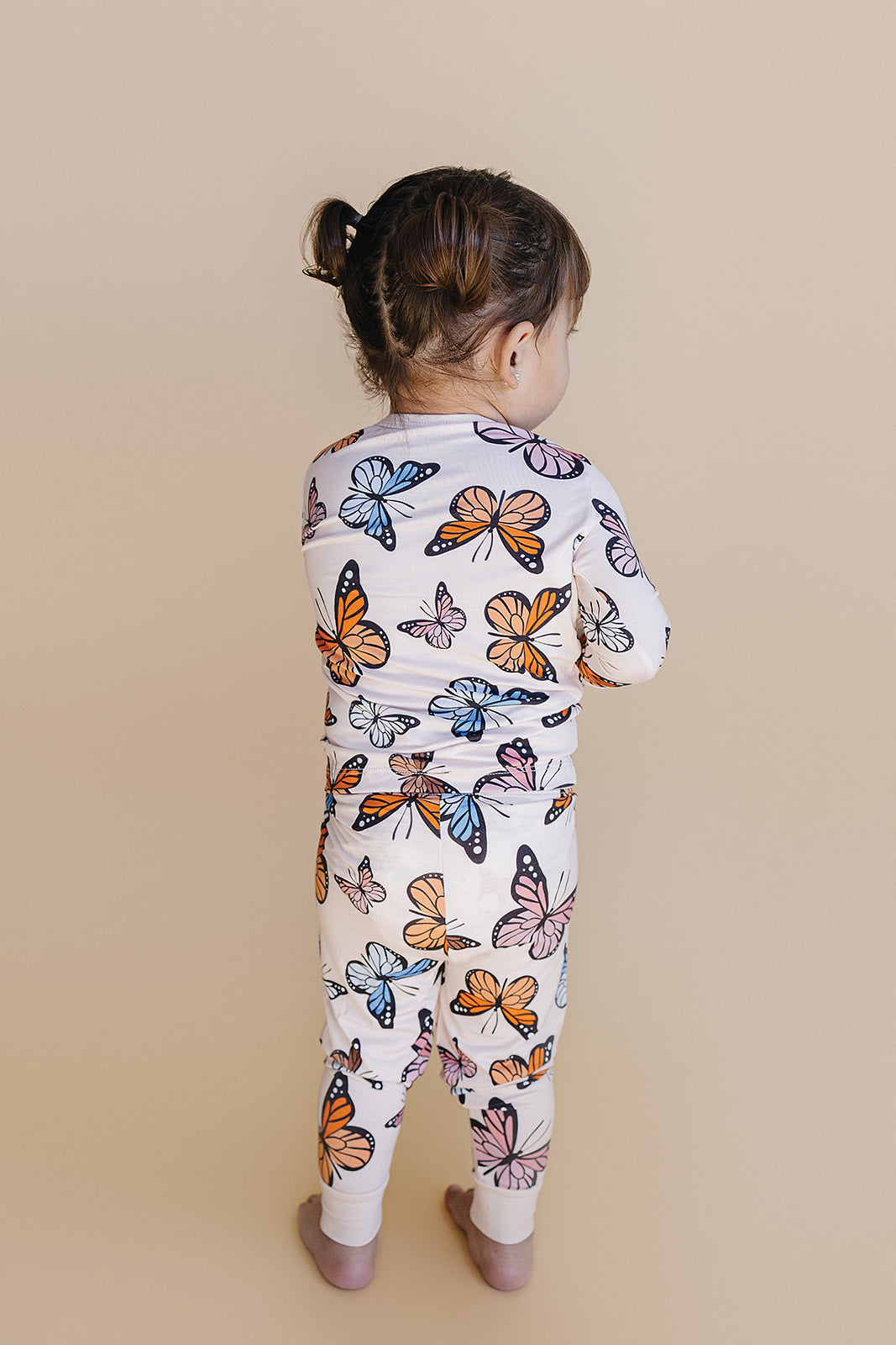 Bamboo Two Piece Set | Butterflies