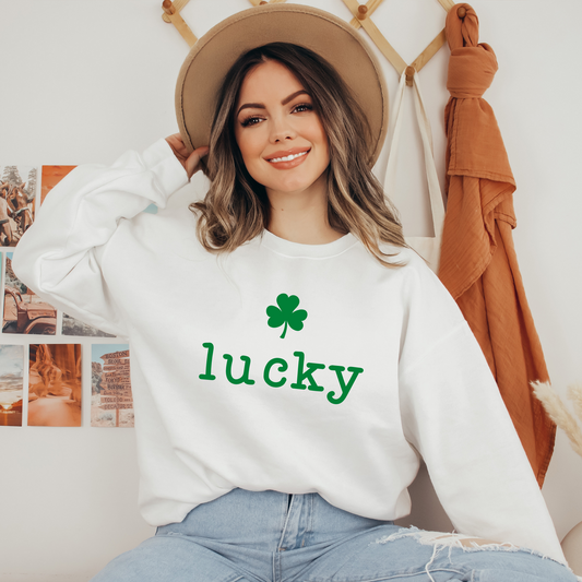 Lucky Shamrock Sweatshirt