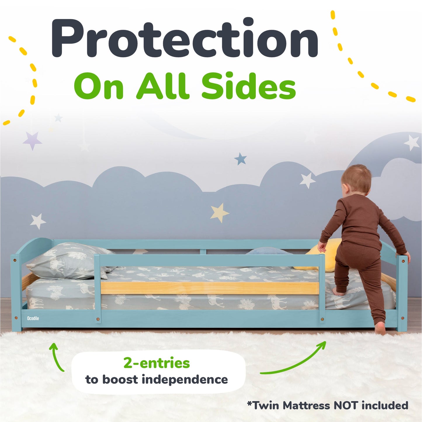 Floor Bed - Twin Size