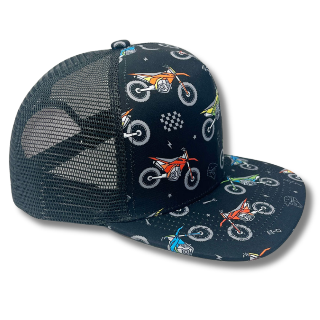 Bike Life Snapback Hat