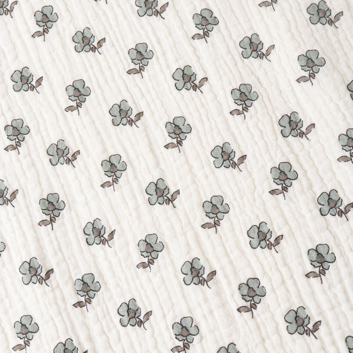 Organic Wearable Blanket - Poppy