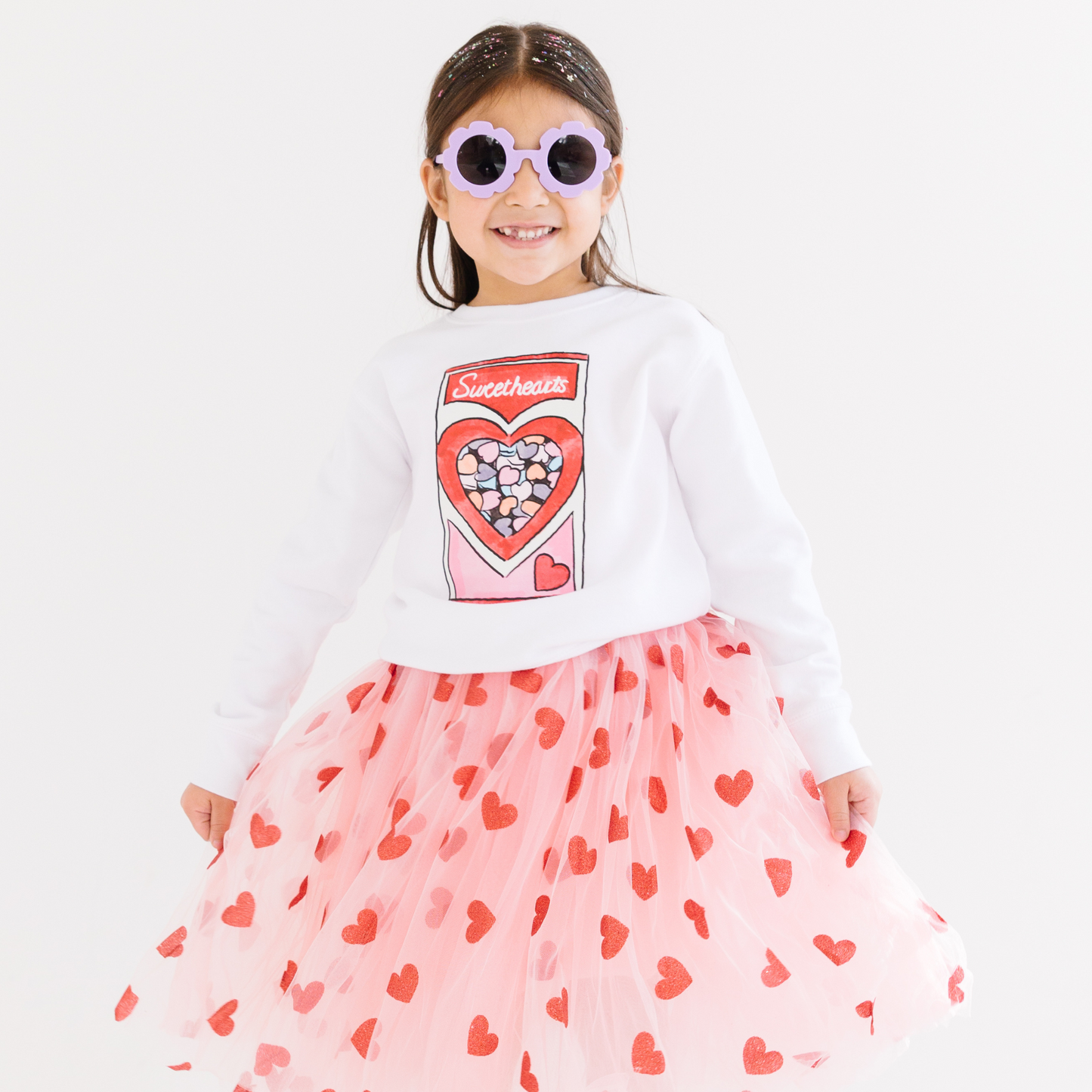 Conversation Hearts Sweater