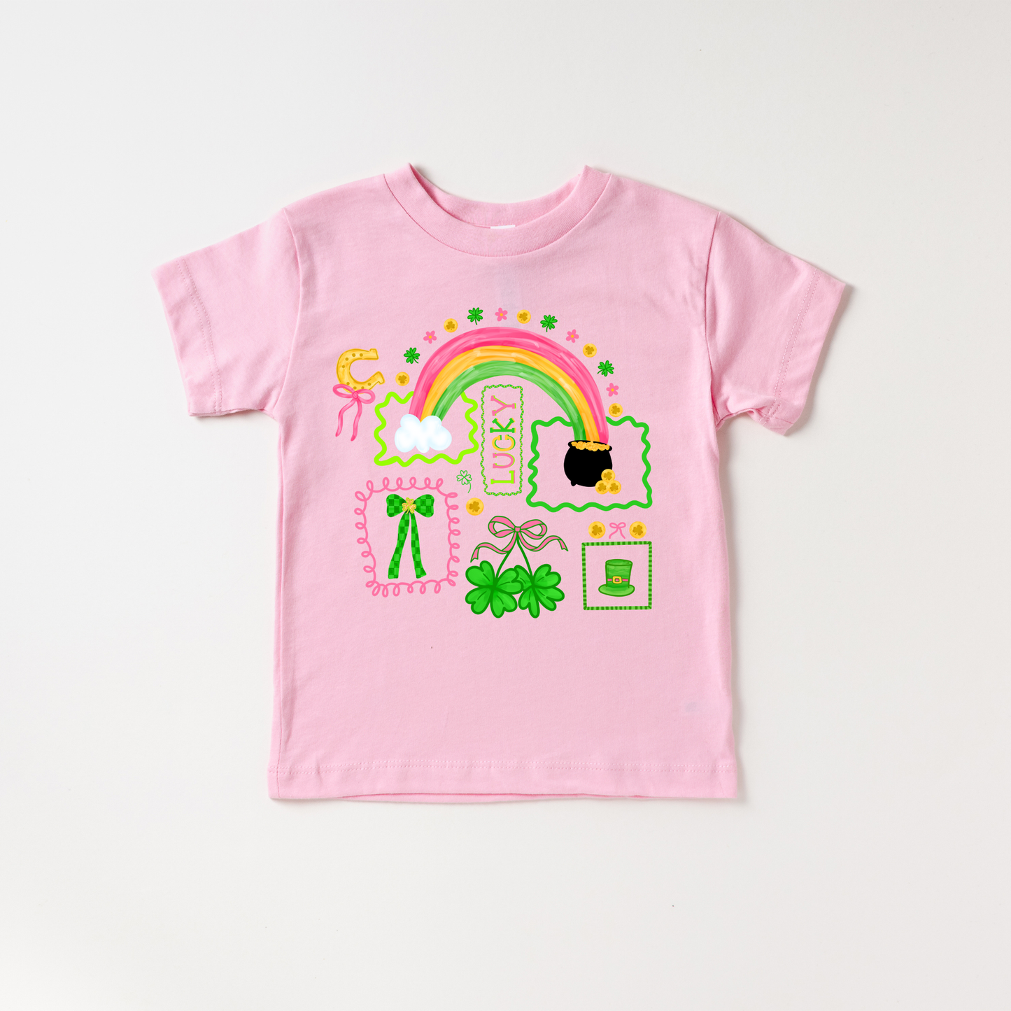 Lucky Doodles Rainbow Pot of Gold