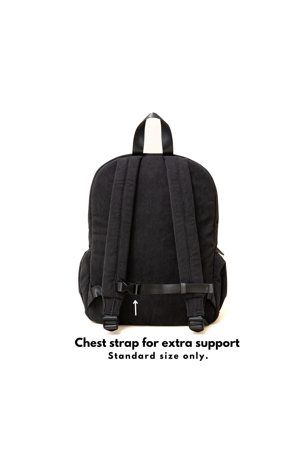 CHARCOAL TODDLER BACKPACK