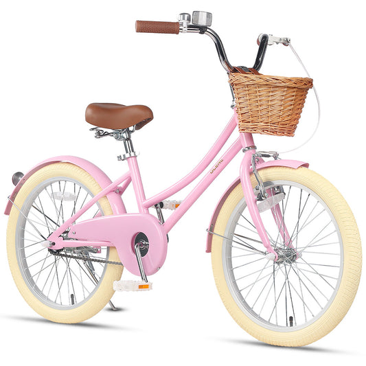 Glerc 20" Kids Bike For 7 - 13 Years Old No Training Wheels - Little Molly