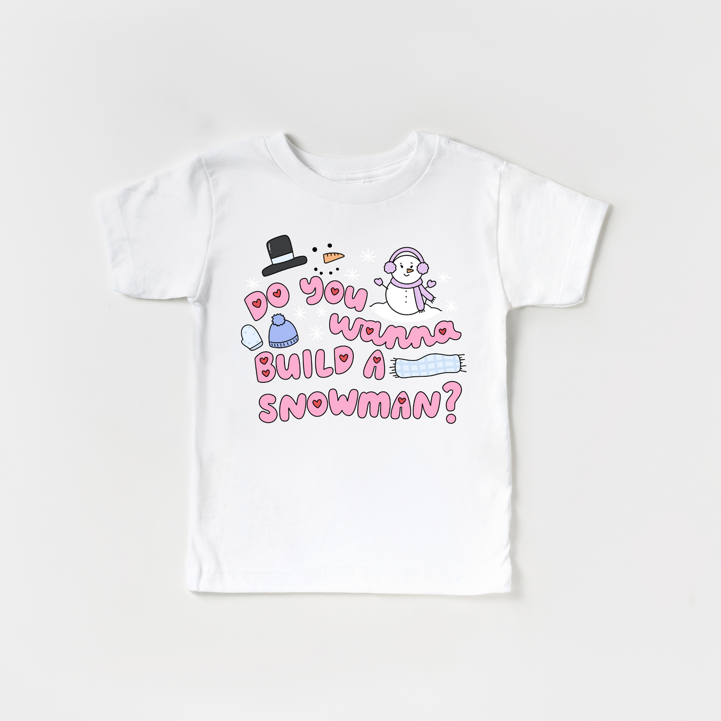 Do you wanna build a snowman?