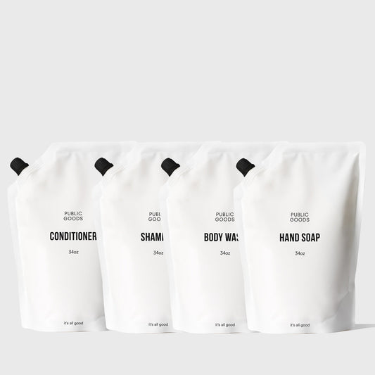 Bath & Body Essentials Refill Bundle