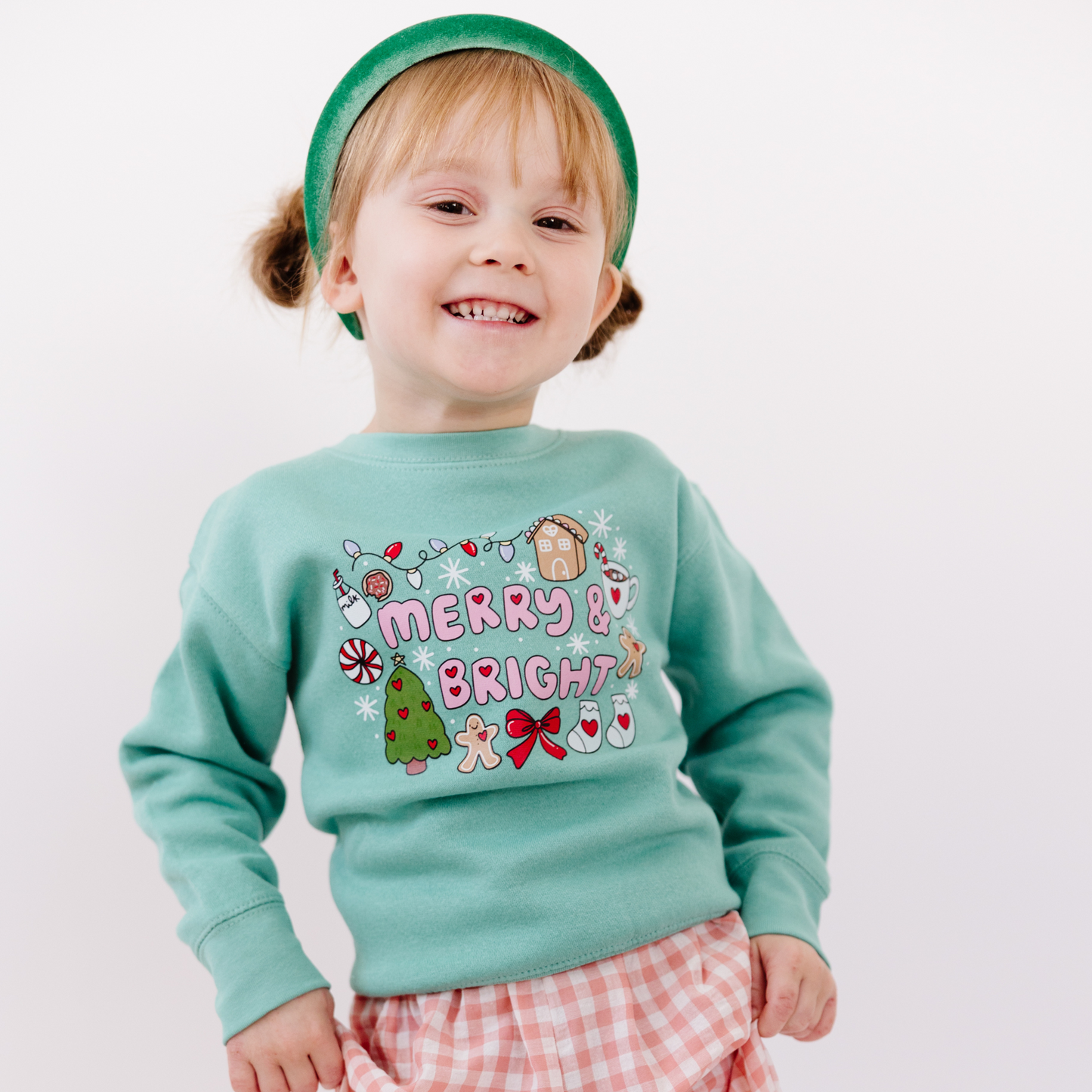 Merry and Bright Sweater