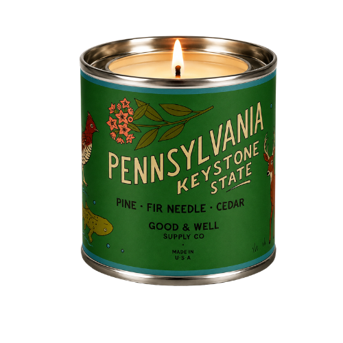 Pennsylvania State Candle