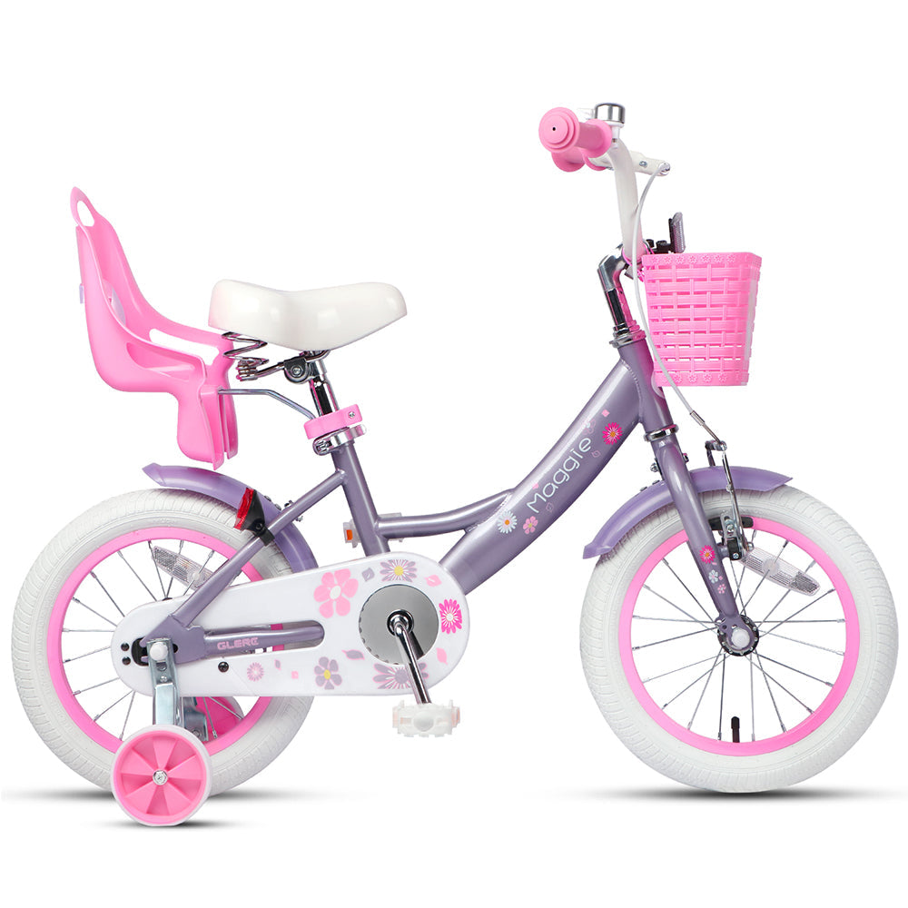 Glerc 14" Kids Bike For 3 - 5 Years Old - Maggie