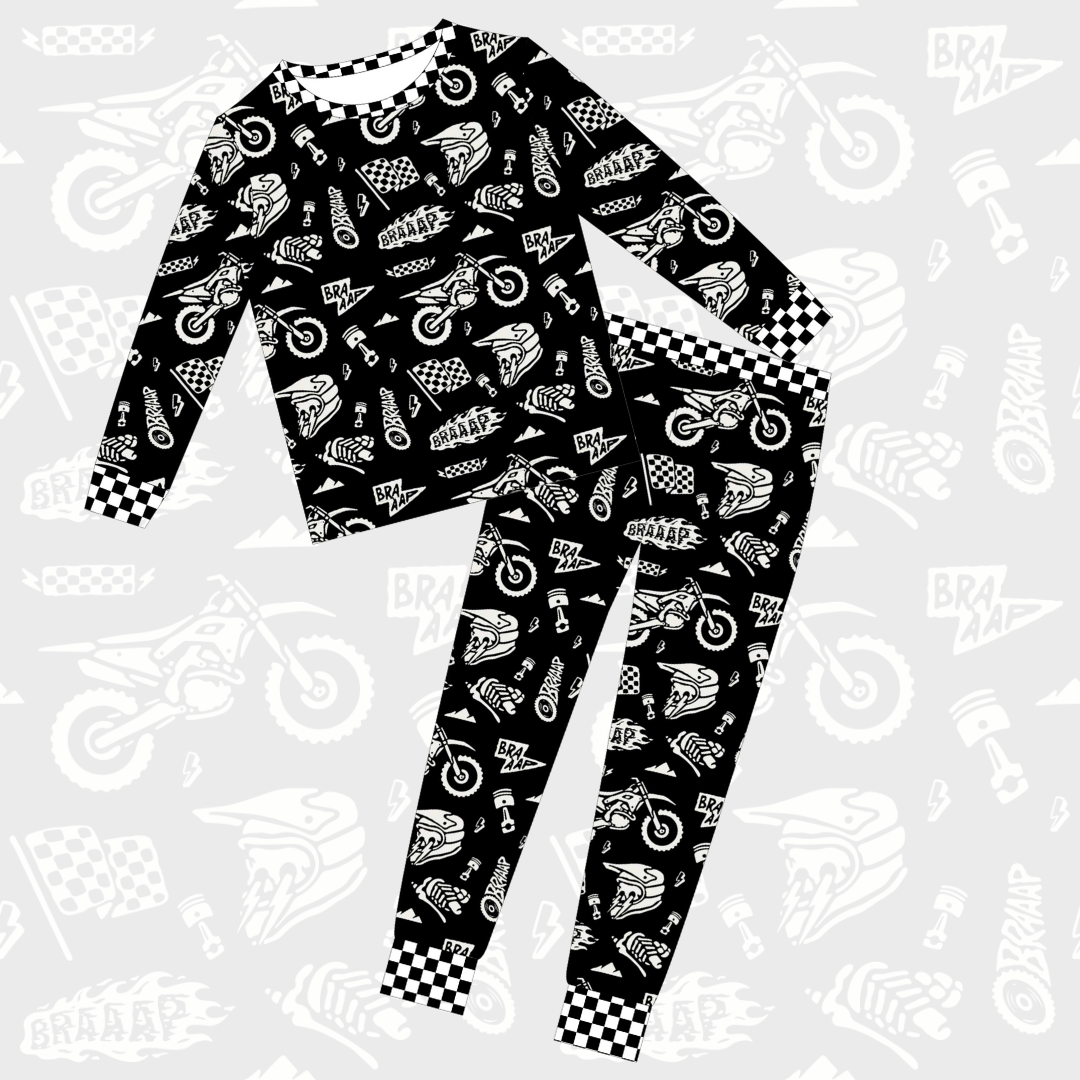 Lightning Speed 2 Piece Pajamas