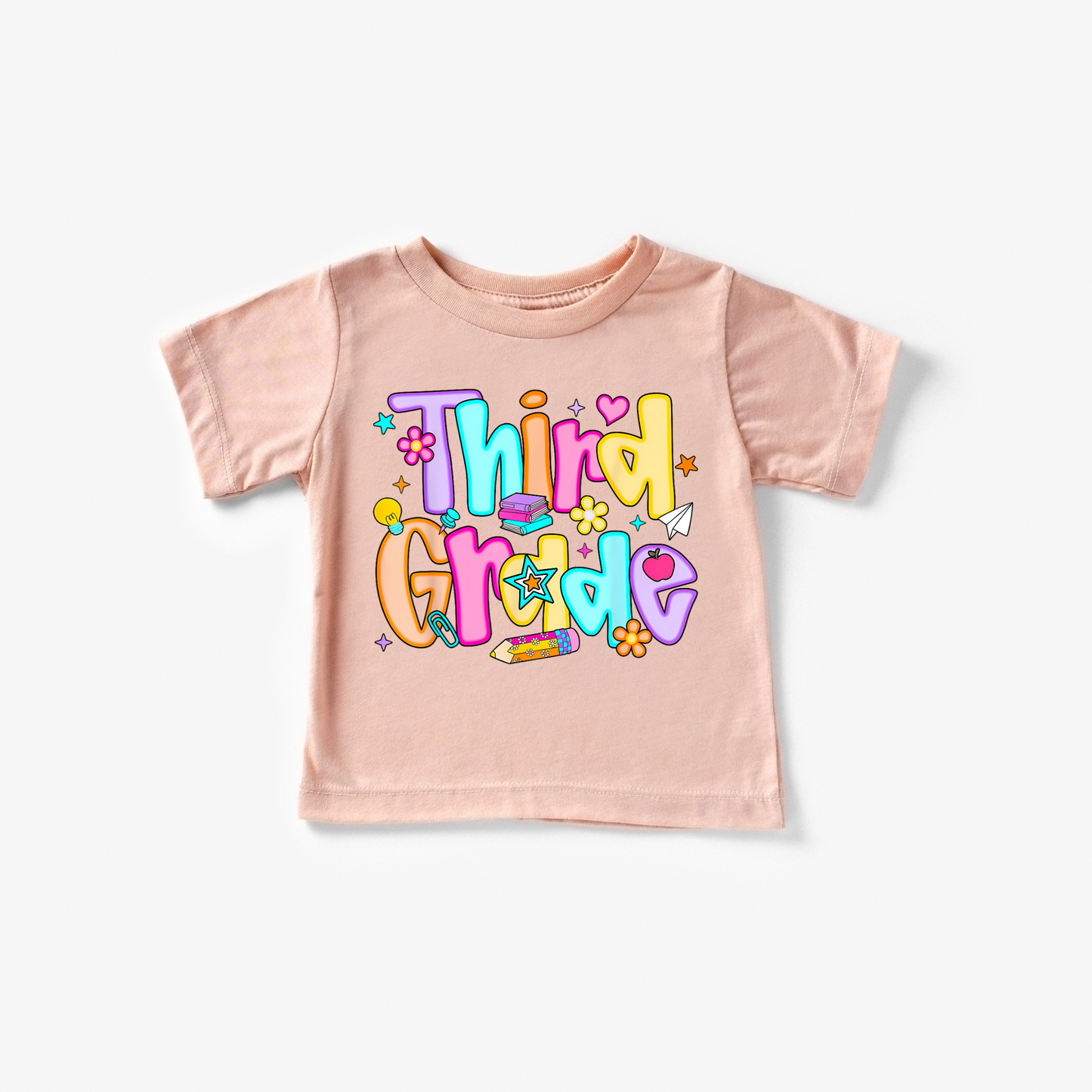 Third Grade Girl