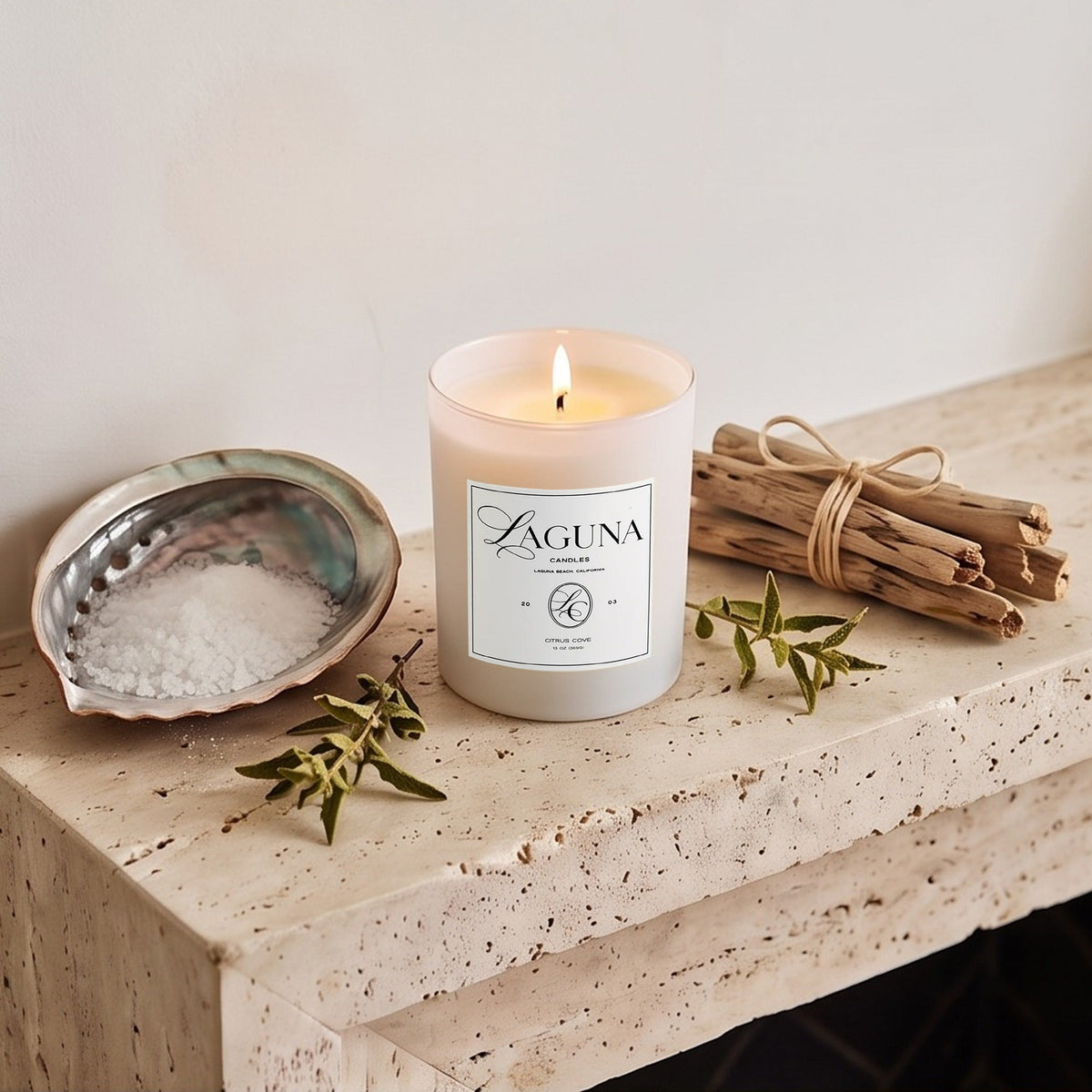 Citrus Cove – 13oz Luxury Candle