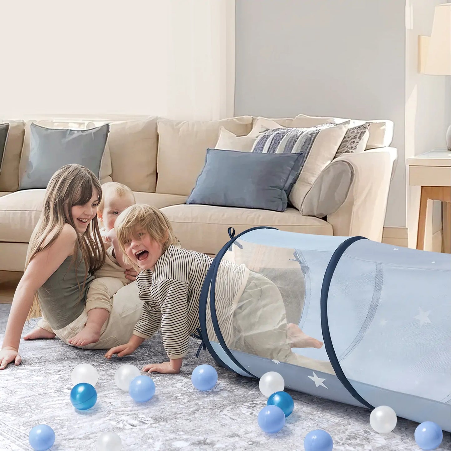 Tiny Land® Ocean Ball - 200 pcs with Varied Colors