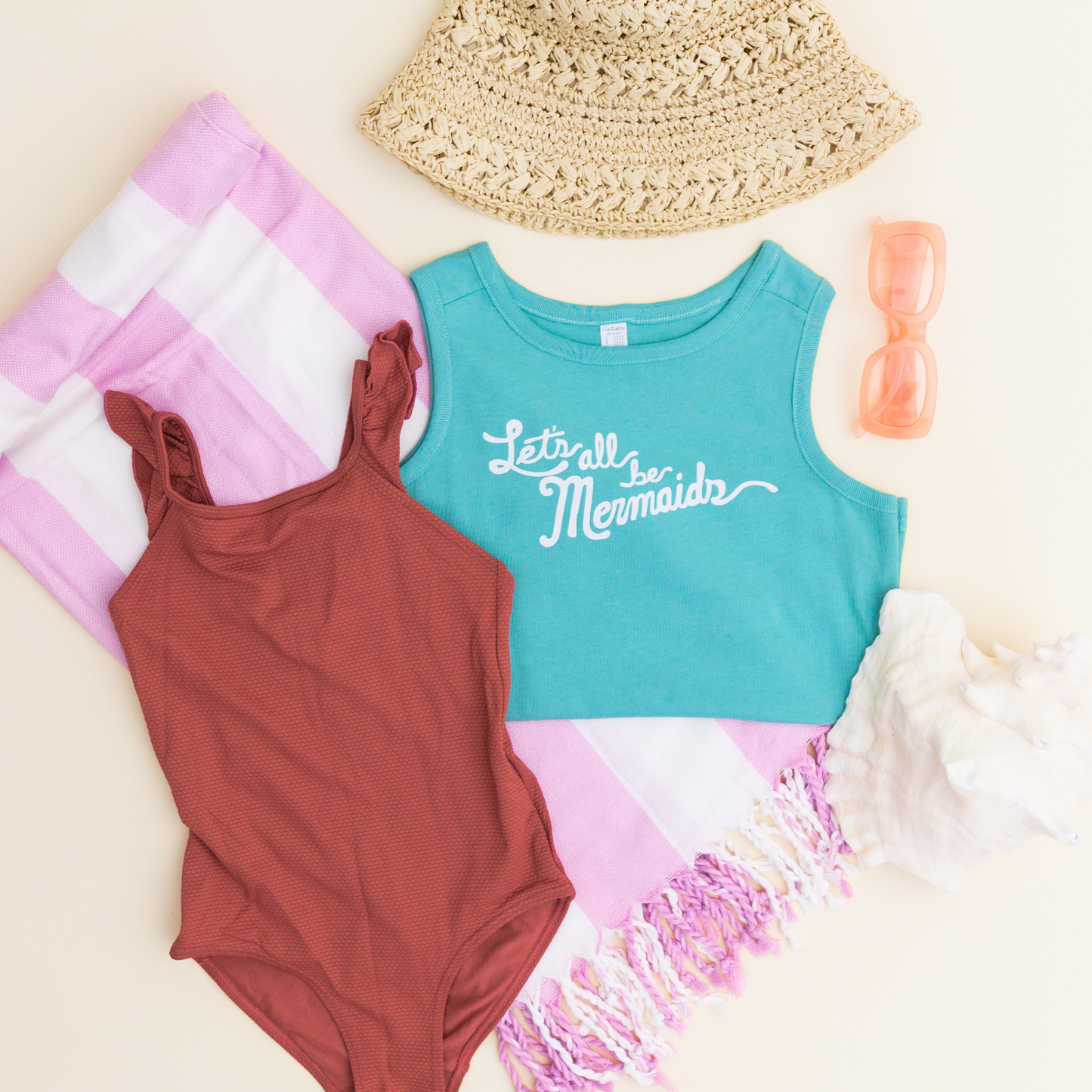 Let's all Be Mermaids