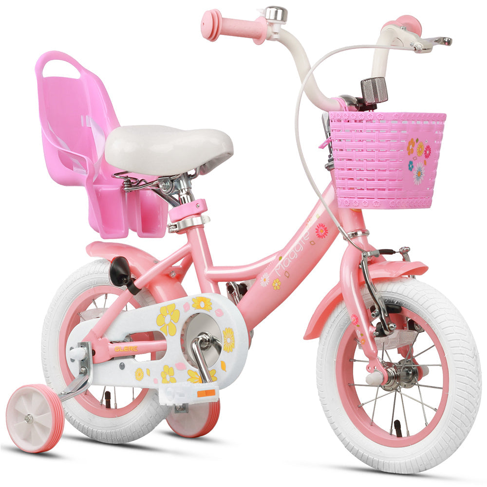 Glerc 12" Toddler Kids Bike For 2 - 4 Years Old - Maggie