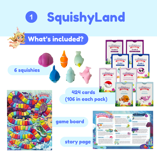 Pre-K Shark Tank Bundle