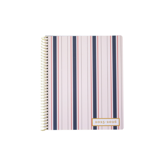 Gimme Stripes Weekly & Monthly Planner by BERTEAU & Co.