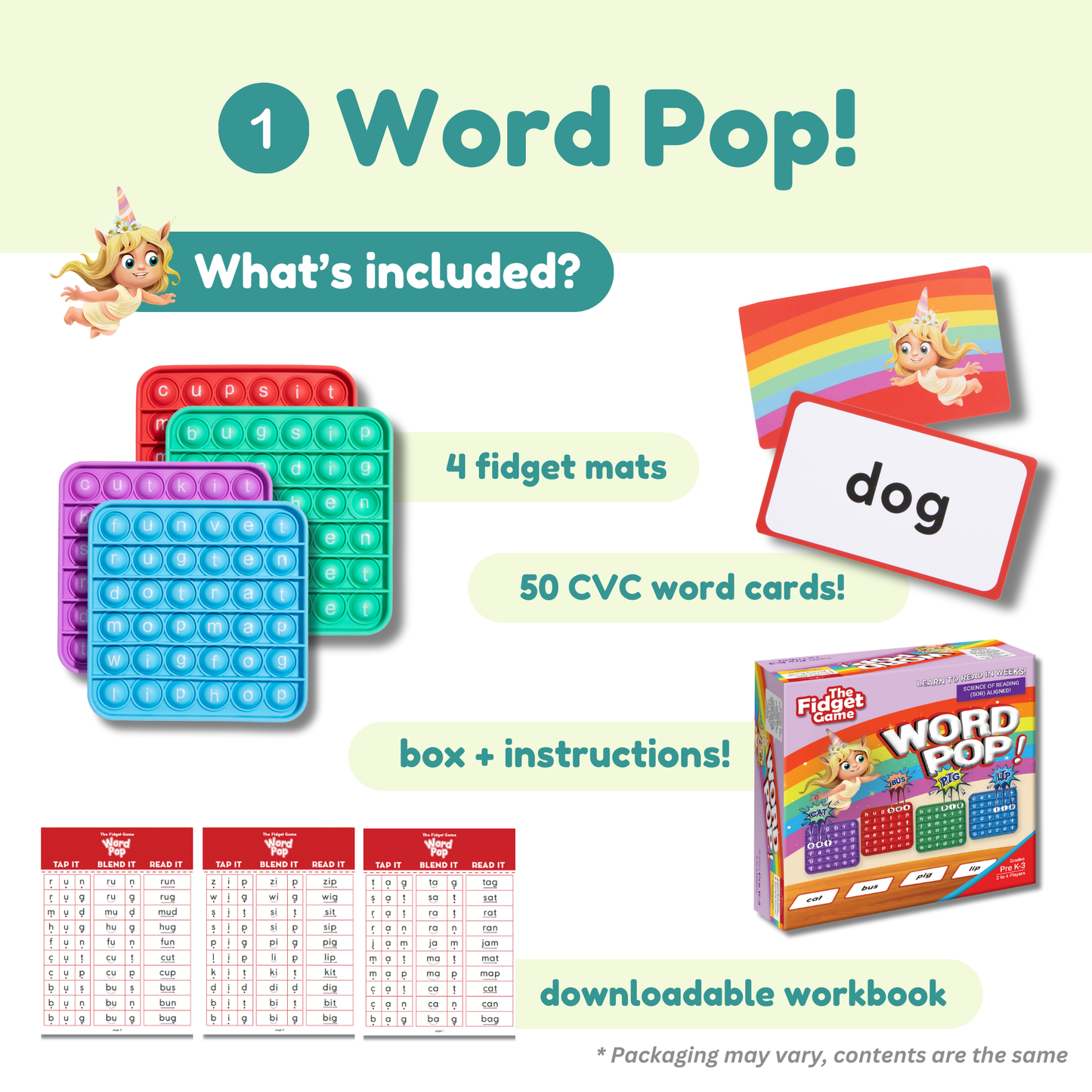 Kindergarten Shark Tank Bundle