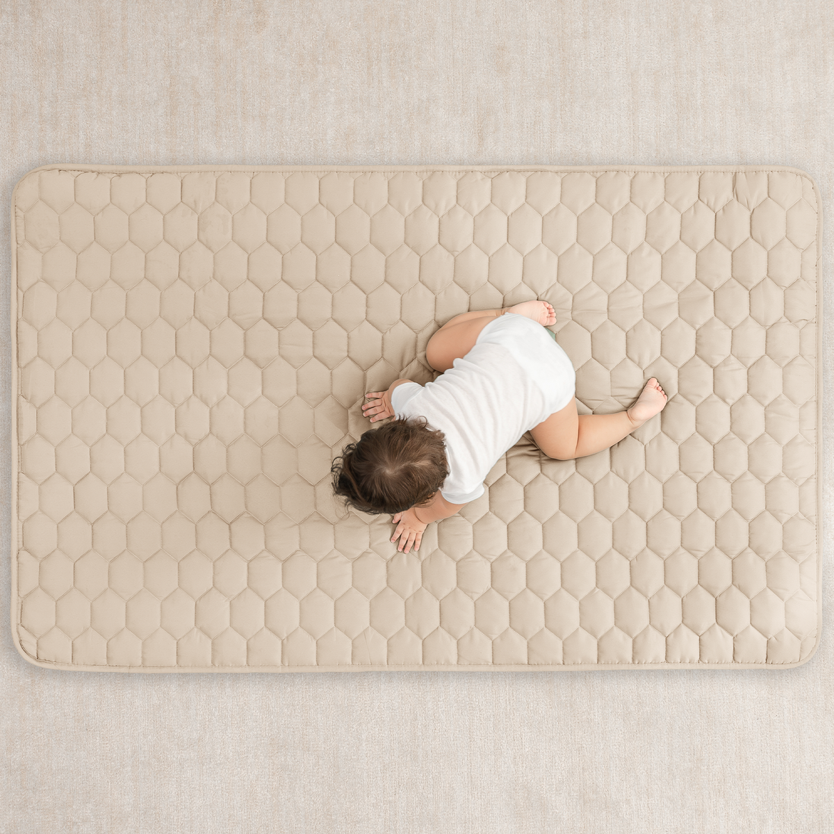 Play Mat with Non-Slip Bottom in Sand