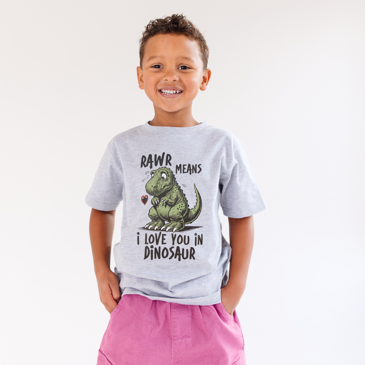 Rawr Means I love you in Dinosaur
