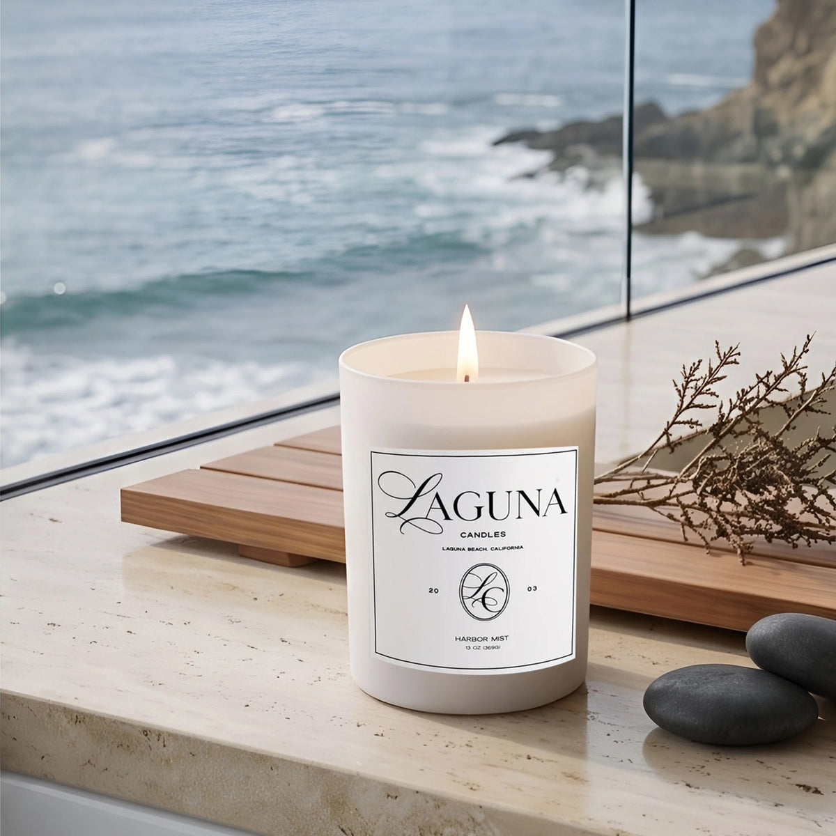 Harbor Mist – 13oz Luxury Candle