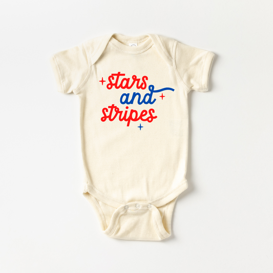Stars and Stripes Infant Onesie