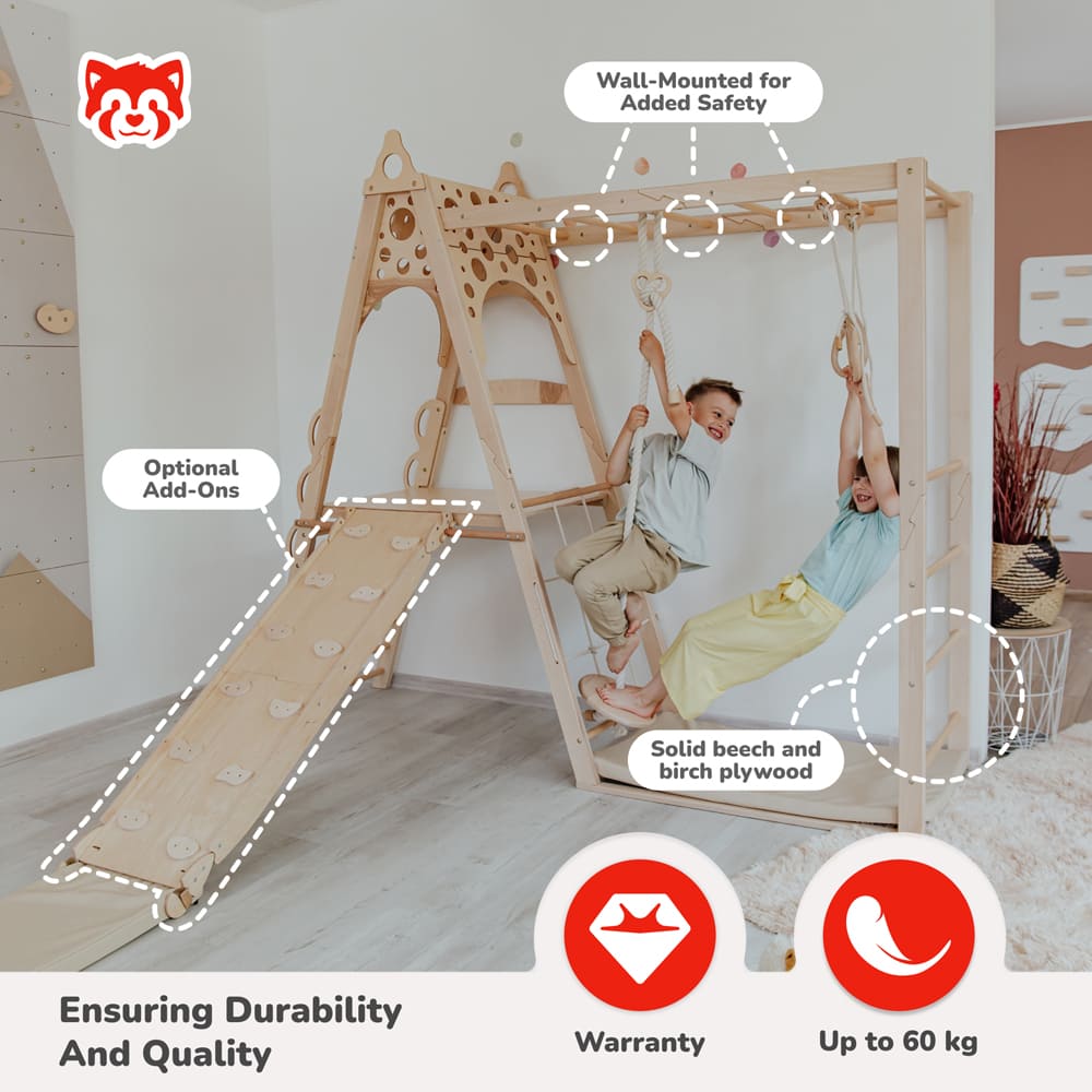 Kid Climbing Structure