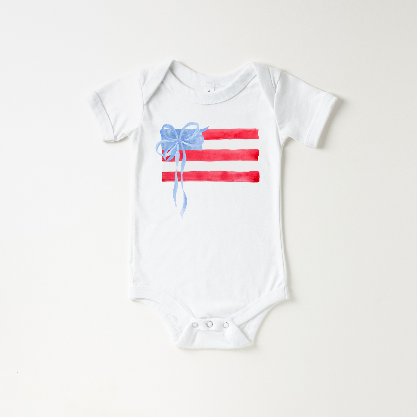 American Flag and Bow