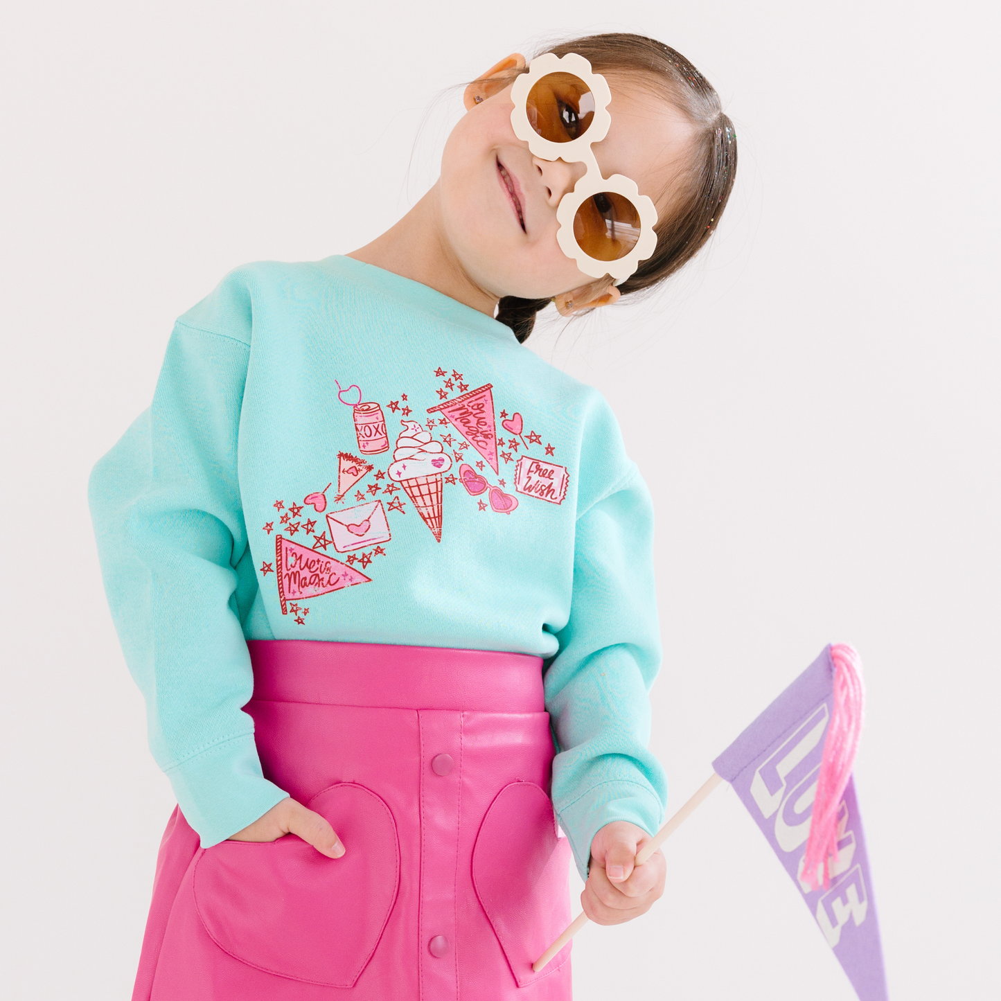 Love is Magic Sweater