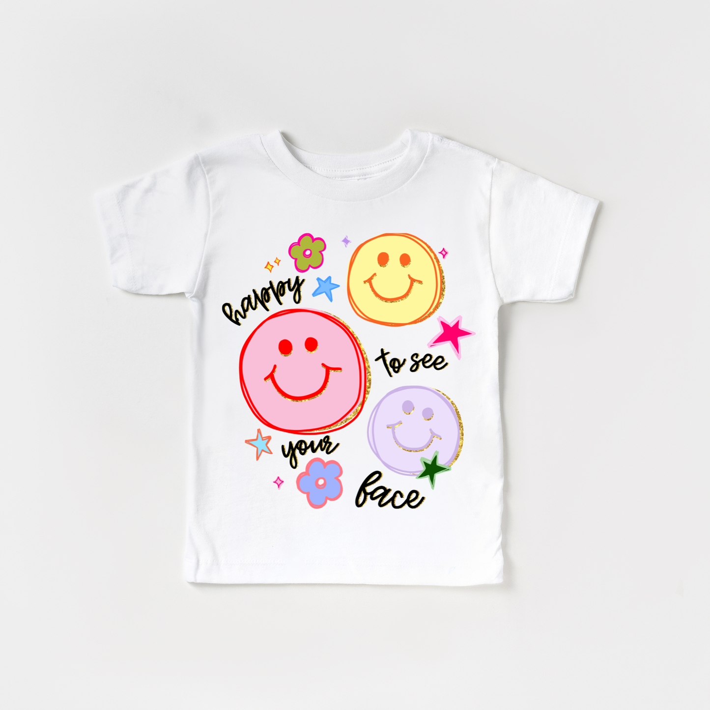 Happy to see your face!