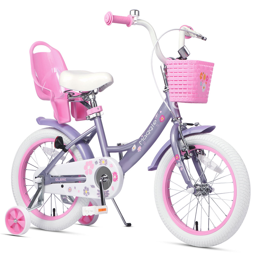 Glerc 16" Kids Bike For 4 - 8 Years Old - Maggie