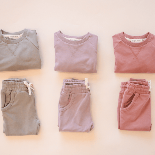 Sweatshirt + Jogger Matching Set