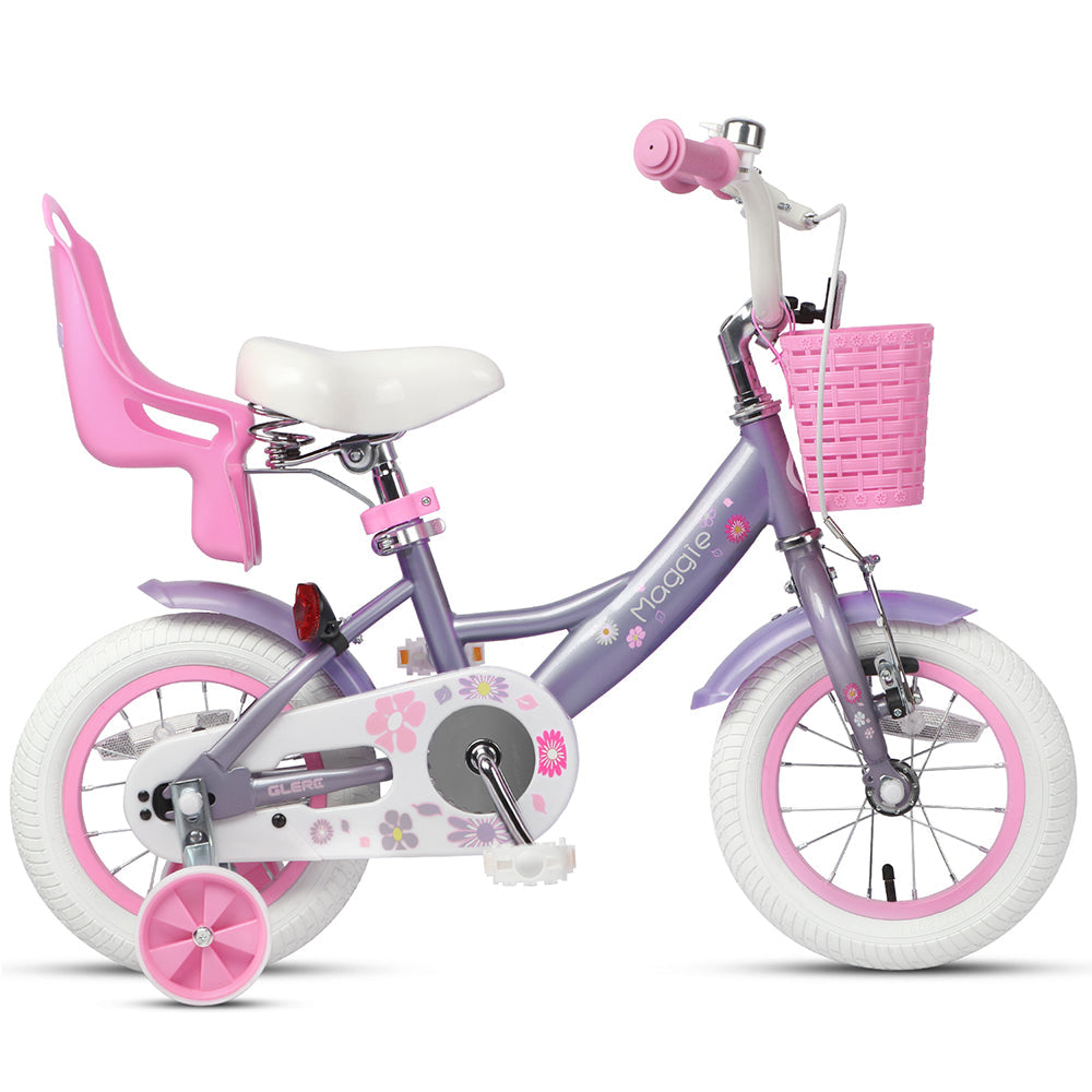 Glerc 12" Toddler Kids Bike For 2 - 4 Years Old - Maggie