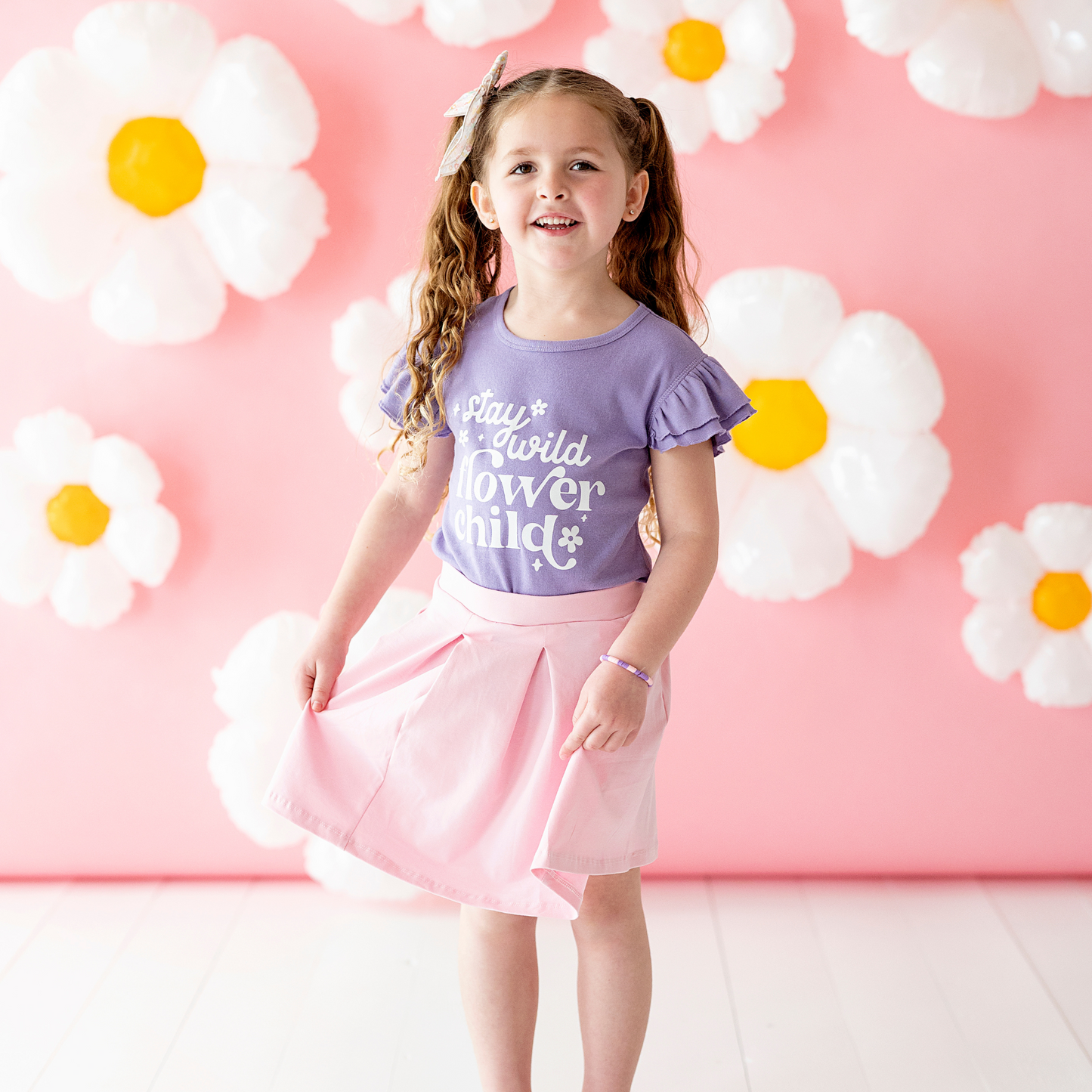 Stay Wild Flower Child