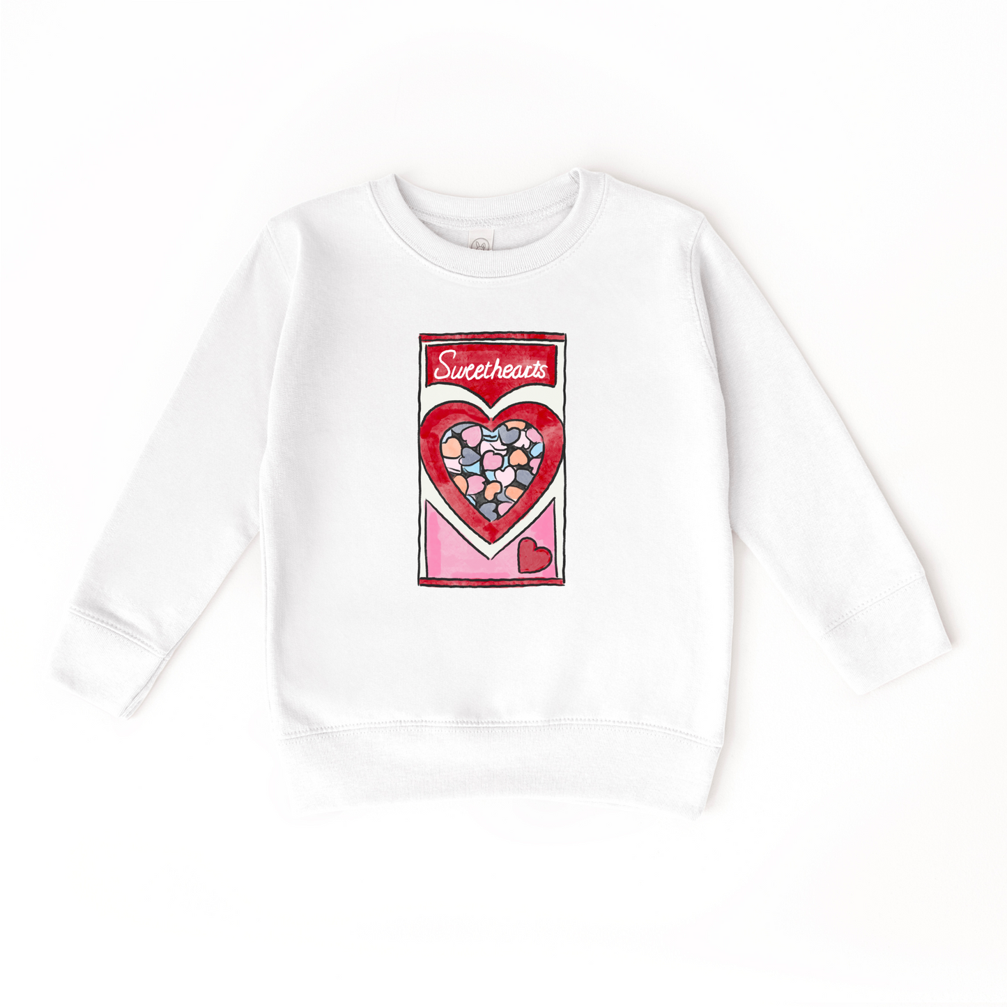Conversation Hearts Sweater