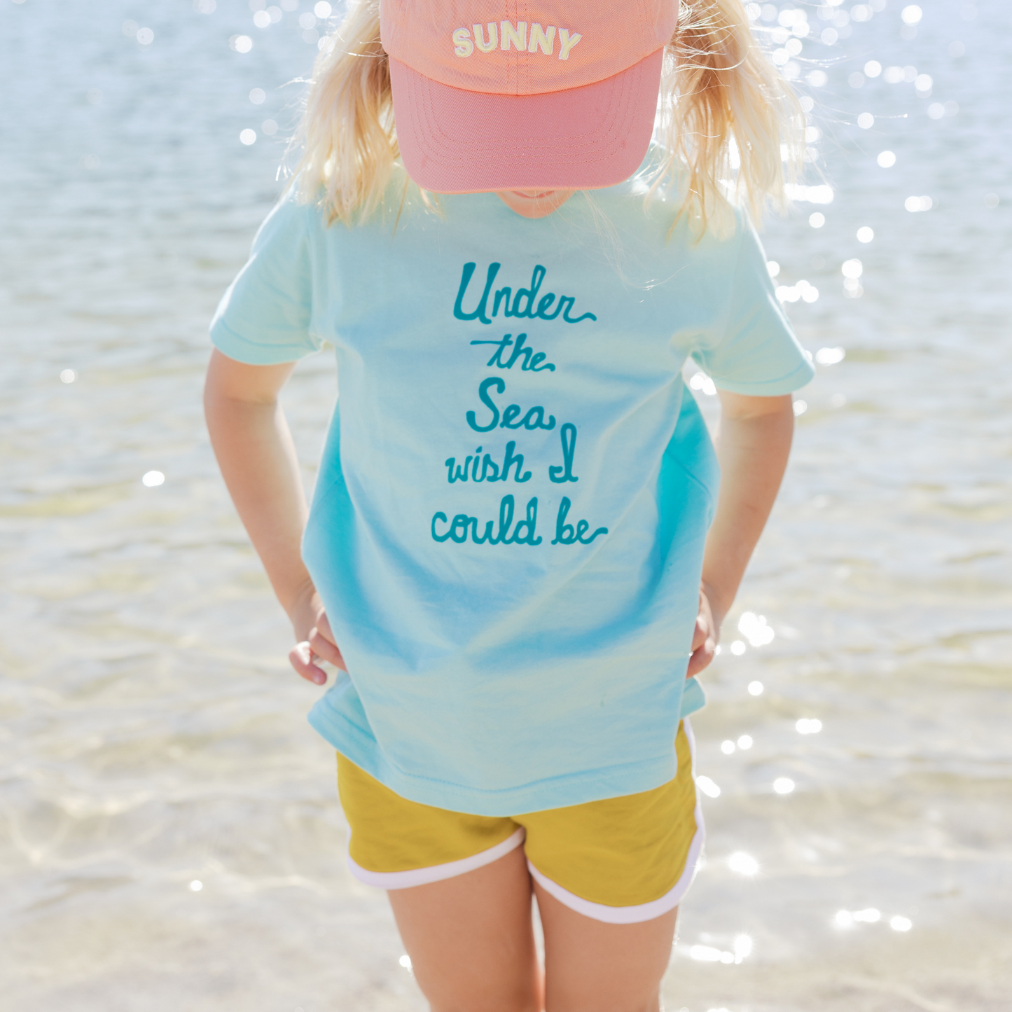 Under the sea wish I could be