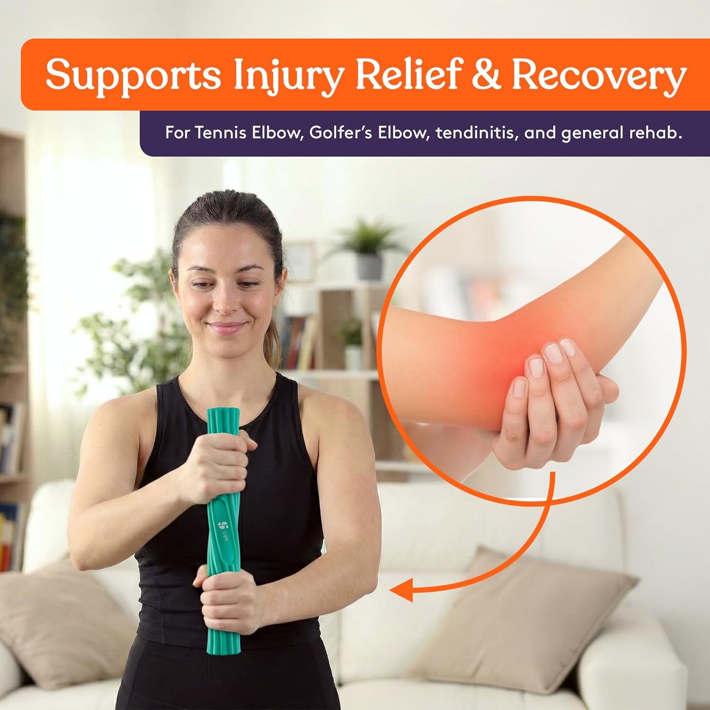 Special Supplies Physical Hand Therapy Putty & Flex Therapy Bar Resistive Hand Exercise Kit – Improve Grip, Strength, Dexterity & Mobility – Injury & Stress Relief – 8 Piece Set