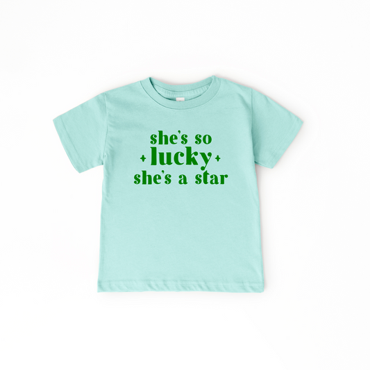 She's so Lucky She's a Star